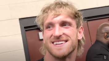 Logan Paul Recorded Himself Jumping Through A Table And It Might Be The Coolest Thing The WWE Has Done In Awhile