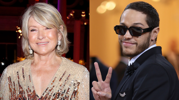 Martha Stewart Is Thirsty For Pete Davidson And People Can’t Handle It
