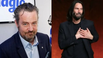 Matthew Perry Wisely Walks Back Vaguely Wishing Death Upon Keanu Reeves