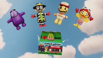 McDonald’s Adult Happy Meal Toys Are Listing For Insane Prices On eBay