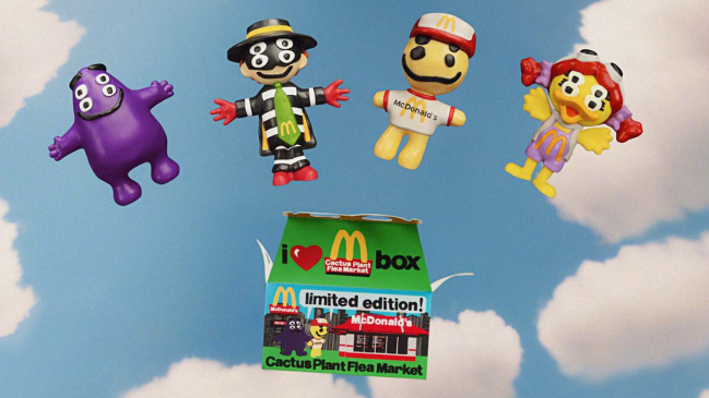 McDonald's Adult Happy Meal Toys Listed For Insane Prices On eBay