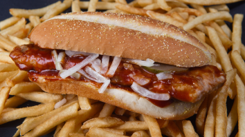 Someone Tried To ‘Expose’ How The McRib Is Made And The Internet Fought Back