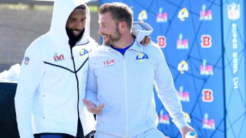 Sean McVay Disputes Odell Beckham Jr’s Claim That The Rams Lowballed Him