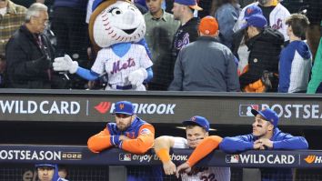 Mets Fans Are Down Extraordinarily Bad After Their Team Puts Up Just One Hit In A Must-Win Playoff Game