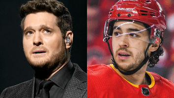 Michael Bublé Chirps Johnny Gaudreau For Abandoning The Flames During Calgary Concert