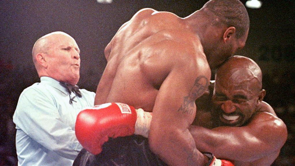 Mike Tyson Made Tens Of Millions Off Biting Evander Holyfield's Ear And Reveals How It All Added Up