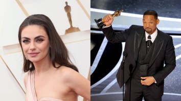 Mila Kunis Calls People At The Oscars ‘Insane’ For Applauding Will Smith When He Accepted His Best Actor Award