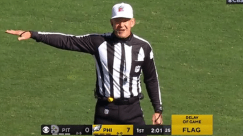 NFL Ref Has Brain Fart Makes Up New Call During Steelers-Eagles Game, Confuses Fans