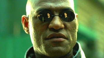 Laurence Fishburne, Who Was Not In ‘The Matrix 4’, Takes Steaming Deuce On ‘The Matrix 4’