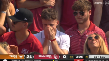 Oklahoma Runs Dumbest Play Of Season, Get Ripped To Shreds By College Football Fans