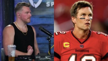 Pat McAfee Weighs In On Tom Brady’s Divorce As Only He Can, Says The QB Is In Uncharted Waters