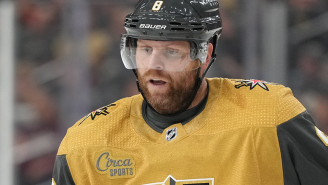 Golden Knights Surprise Phil Kessel With Hilariously On-Brand Cake For His 35th Birthday