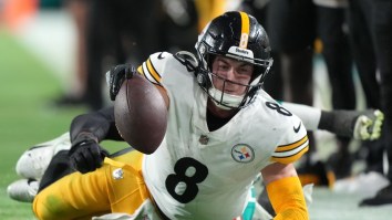 Kenny Pickett Is Dreadful And Pittsburgh Fans Are Starting To Realize It
