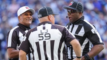 NFL Referees  Are Caught Breaking Protocol By Allegedly  Asking For Autographs