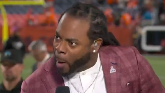 Richard Sherman Rips Russell Wilson To Shreds For Not Running Ball On 4th And 1