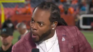 Richard Sherman Rips Russell Wilson To Shreds For Not Running Ball On 4th And 1