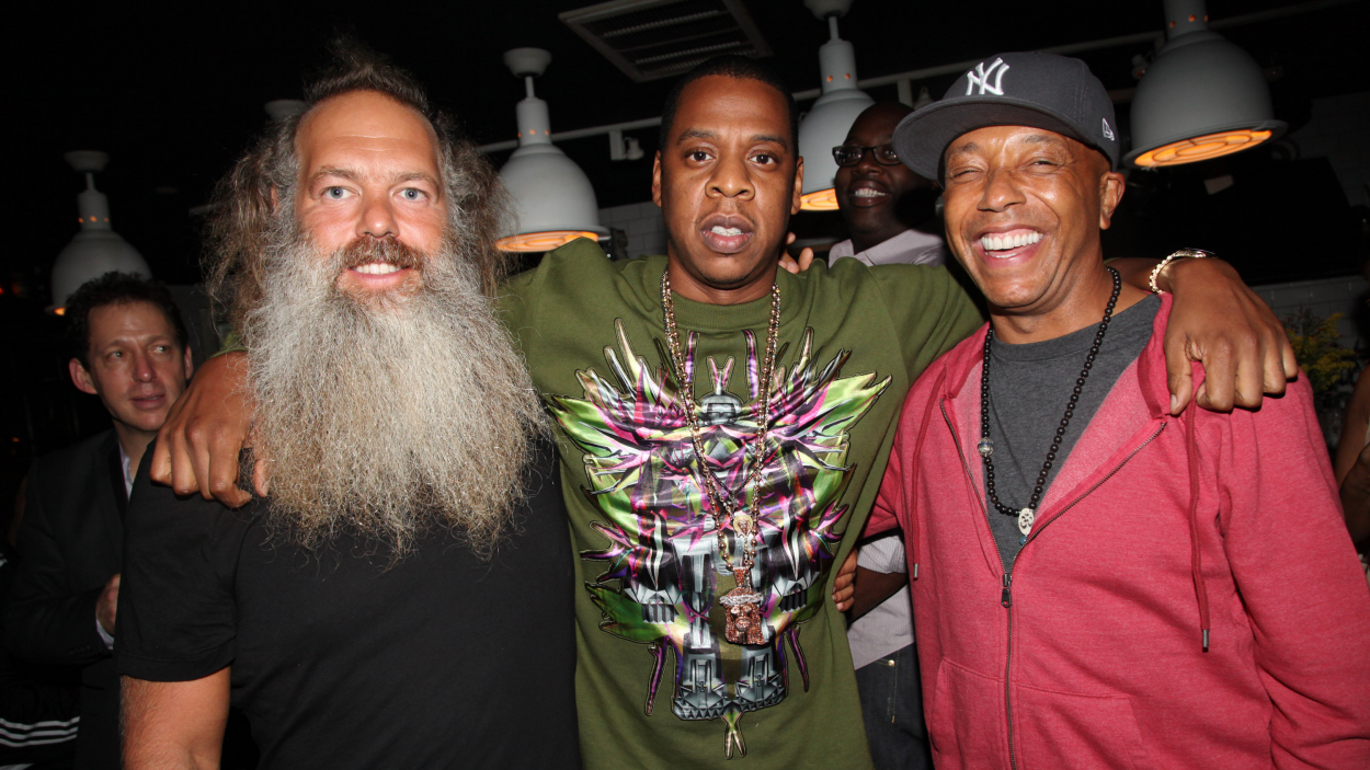 Rick Rubin Compares the Creative Process of Jay-Z and Red Hot Chili Peppers  on JRE
