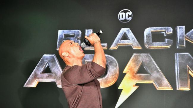 INTERVIEW: The Rock Is The Hero That DC Needs Right Now