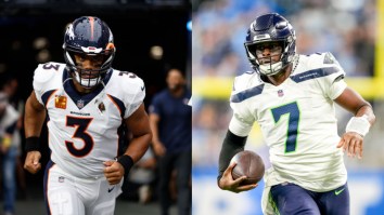 NFL World Clowns On Russell Wilson As Geno Smith Wins NFC Offensive Player Of The Week