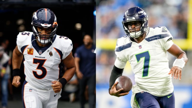 NFL Fans Clown On Russell Wilson For Being Outplayed By Geno Smith