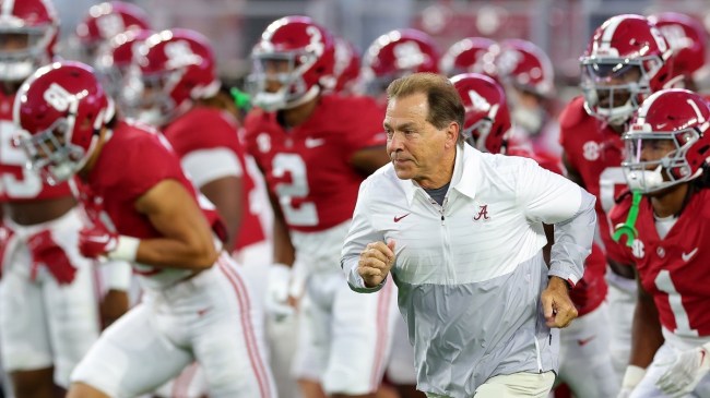 Nick Saban Made A Shocking Statement About Just How Much Football Has Changed