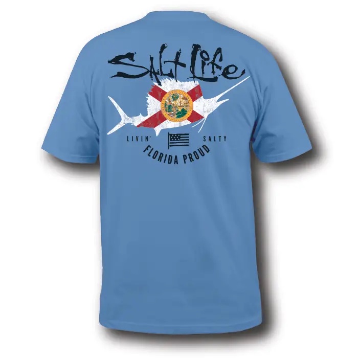 Salt Life Launches Florida Proud Hurricane Relief Pocket Tee With