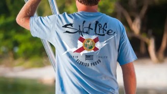 Salt Life Launches Florida Proud Hurricane Relief Pocket Tee With Proceeds Going To Support A Great Cause