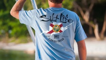 Salt Life Launches Florida Proud Hurricane Relief Pocket Tee With Proceeds Going To Support A Great Cause