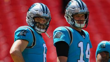 Panthers ‘Source’ Reminds NFL World That Sam Darnold Is Out ‘For A While’ As Patience With Baker Mayfield Has Already Evaporated