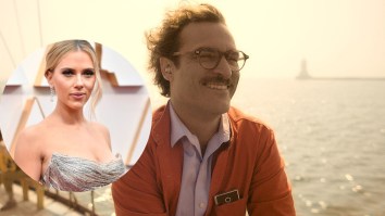 Scarlett Johansson Says Joaquin Phoenix Fled The Room When She Began Recording Raunchy Noises For ‘Her’