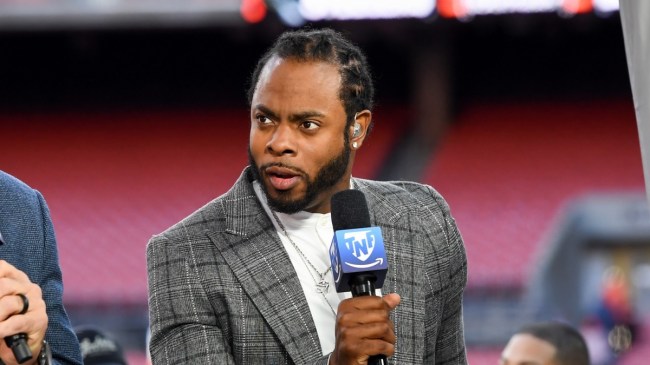 Richard Sherman WENT OFF on former teammate Russell Wilson following late-game blunders.
