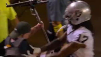 Davante Adams Officially Charged With Assault For Shoving Cameraman