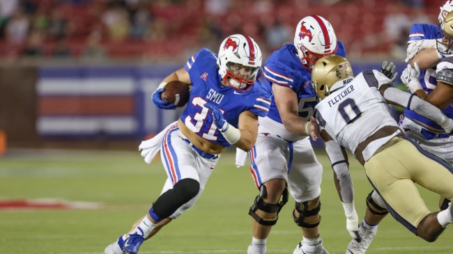 SMU Bettors Just Took The Worst Beat Of The College Football Season So Far 