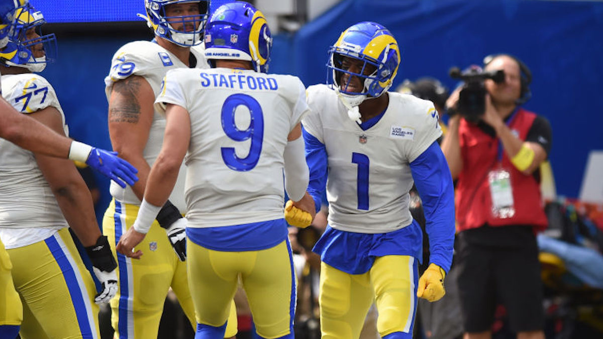 Matthew Stafford addresses Rams' Allen Robinson elephant in the room vs  Bills