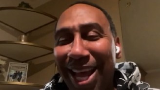 Stephen A Smith Appears To Share Too Much Information About How Freaky He Gets In The Bedroom On Jake Paul’s Podcast