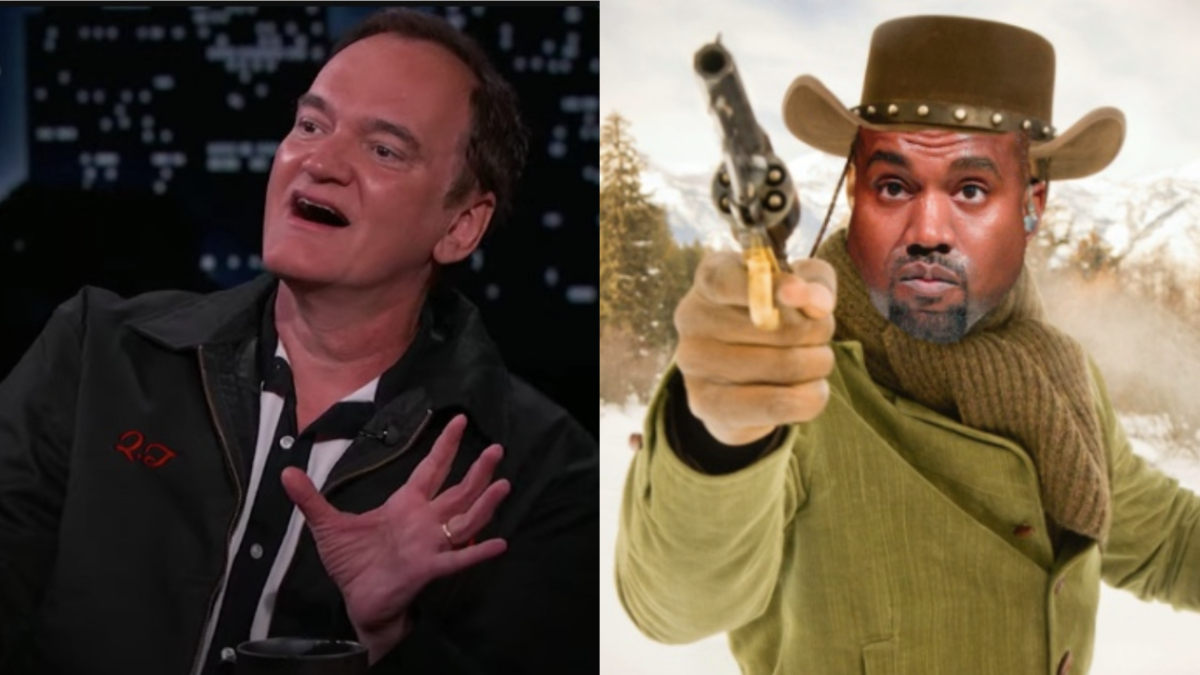 Quentin Tarantino Addresses Kanye Claiming He Came Up With Django