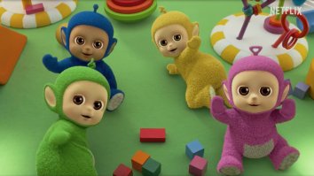 Collectively Scarred Internet Left Horrified By Trailer For The ‘Teletubbies’ Reboot On Netflix
