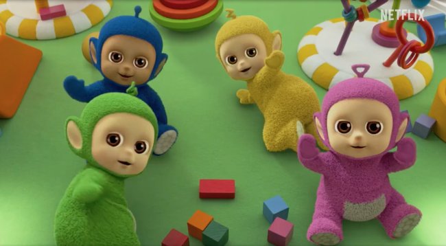 Internet Left Horrified By Trailer For The 'Teletubbies' Reboot On Netflix