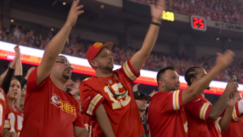 People Are Angry At Chiefs Fans For Doing Tomahawk Chop On Indigenous Peoples’ Day