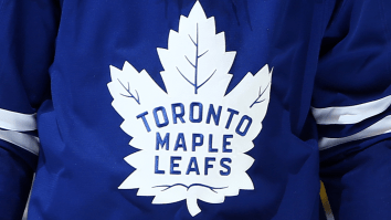 Maple Leafs Equipment Manager Goes Viral For Insane Attention To Detail During Game