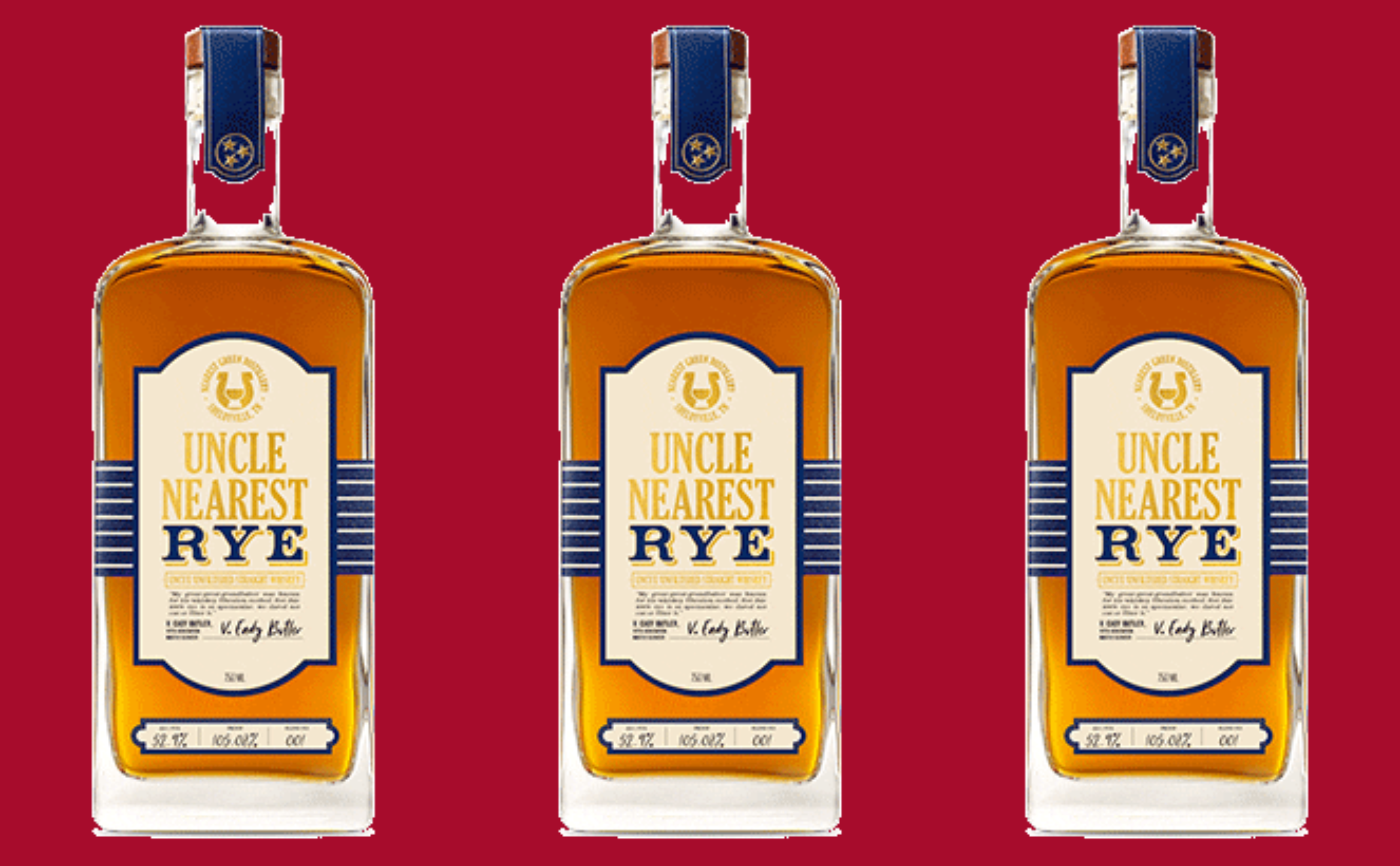 FirstEver Uncle Nearest Rye Whiskey Is A Perfect Fall Pour