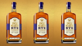 First-Ever Rye Whiskey From Uncle Nearest Arrives And It’s A Perfect Fall Pour