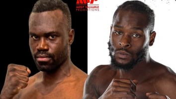 Le’Veon Bell And Uriah Hall Are Fighting Each Other For An Opportunity To Face Jake Paul