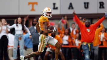 You’ve Never Seen Anything Like The Scenes In Knoxville After Tennessee’s Win Over Alabama