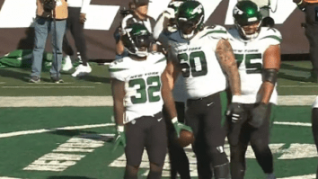 Jets RB Michael Carter Disrespectfully Does The Jaylen Waddle TD Dance Vs Dolphins