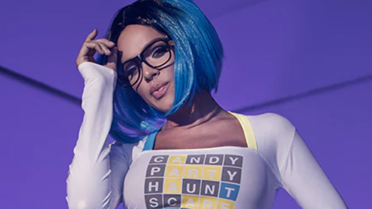 This Wordle Halloween Costume Is One Of 2022's Weirdest Options