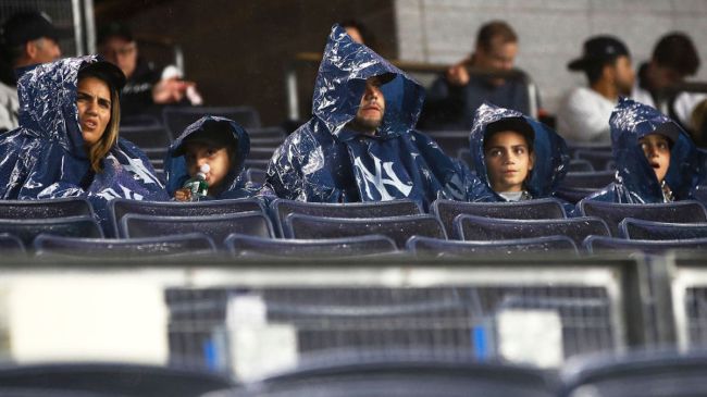 MLB Fans Rip Handling Of ALS Game 5 Postponement