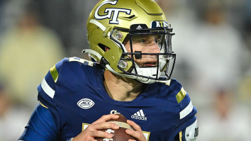 Georgia Tech QB Explains Baffling Decision To Run Out Of Bounds On Final Play Of Loss To Virginia