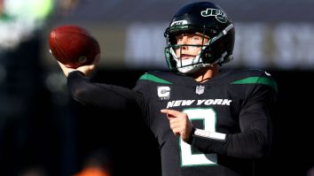 Zach Wilson, Chomping On Gum Like A Middle Schooler, Says He ‘Doesn’t Care About Stats’ Following 3 INT Game