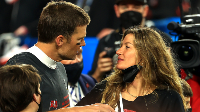 brady and gisele